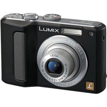 Panasonic C�mera Digital Lumix DMC-LZ8 (Preta)