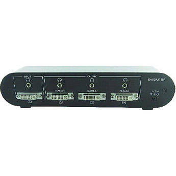Comprehensive CDA-DVI30 1x3 DVI & Stereo Audio Distribution Amplifier