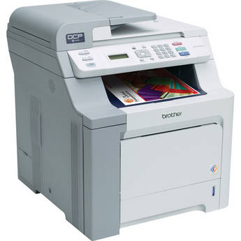 Brother DCP-9040CN Digital Color Laser Copier/Printer