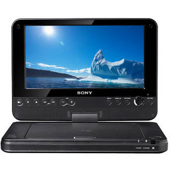 Sony DVP-FX820 - DVD Player Port�til de 8" (Preto)