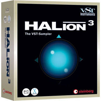 Steinberg HALion 3.1 - Virtual Sampler (Upgrade from HALion 1 and 2)