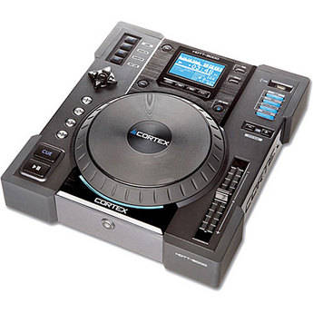Cortex HDTT-5000 - Controlador de Toca-disco para Dispositivo de Armazenamento Digital para DJs