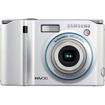 Samsung NV30 Digital Camera (Silver)