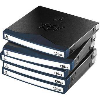 Iomega 120GB REV Disk Backup Media (5-Pack)