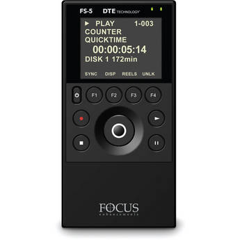 Vitec Multimedia FS-5 Portable DTE Recorder with Metadata Support