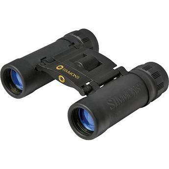 Simmons 8x21 ProSport Binocular (Black, Clamshell Packaging)