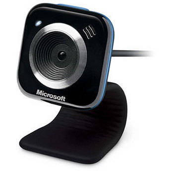 Microsoft VX-5000 - Webcam LifeCam USB (Azul)