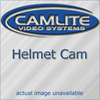 CamLite Video Systems HELMET CAMERA w/STRAP & BATTERIES
