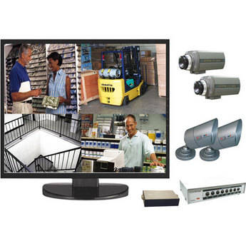 Clover Electronics TFT1914Q Surveillance Package - Includes: 