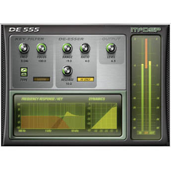 McDSP DE555 - De-Esser Plug-in