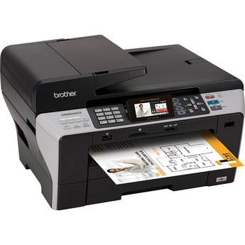 Brother MFC-6490CW Color Inkjet All-in-One Print Printer (Wireless)
