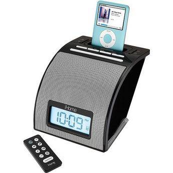 iHome iH11BR - Rel�gio com Alarme para iPod (Preto)
