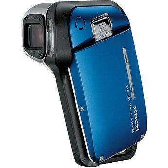 Sanyo VPC-E2 Xacti E2  Waterproof Camcorder (Blue)