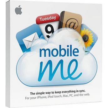 Apple MobileMe Internet Service 