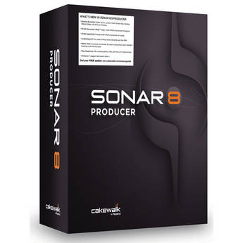 Cakewalk Sonar 8 Producer - Audio Production Software 