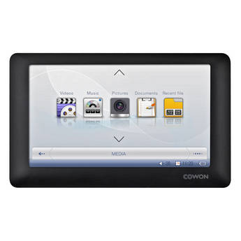 Cowon O2 - Player de M�dia Port�til de 16GB (Preto)