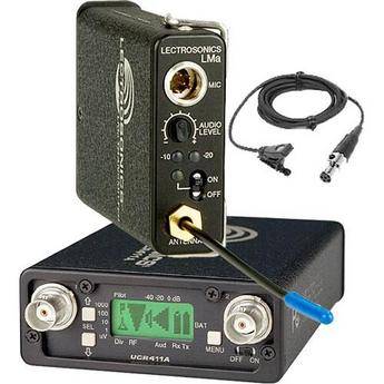 Lectrosonics 400 Series - Wireless Lavalier Microphone System (Frequency Block 22)