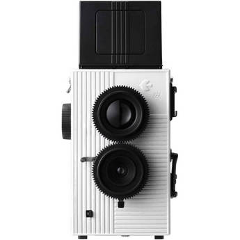 Blackbird Blackbird, Fly 35mm Twin-Lens Reflex (TLR) Camera (White)