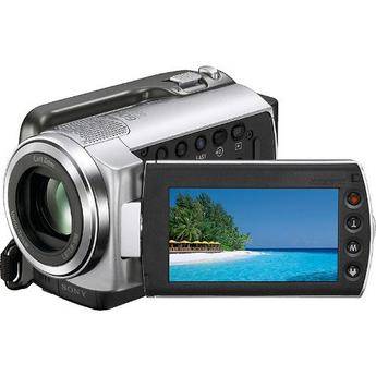 Sony DCR-SR67 80GB Handycam Camcorder (Silver)