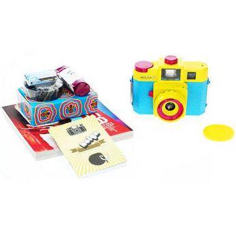 Lomography 120 CMY Color Flash Camera Starter Kit