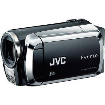 JVC Everio S GZ-MS130 Flash Memory Camcorder (Onyx Black)