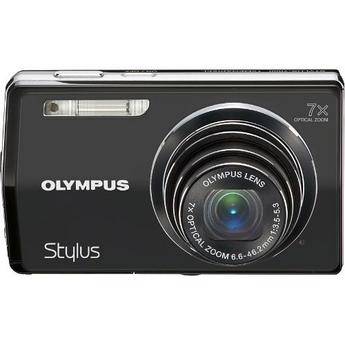 Olympus C�mera Digital Stylus-7000 (Preta)