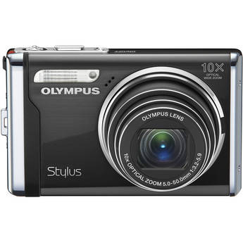 Olympus C�mera Digital Stylus-9000 (Preta)