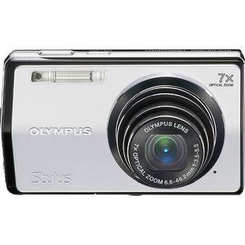 Olympus C�mera Digital Stylus-7000 (Prata)