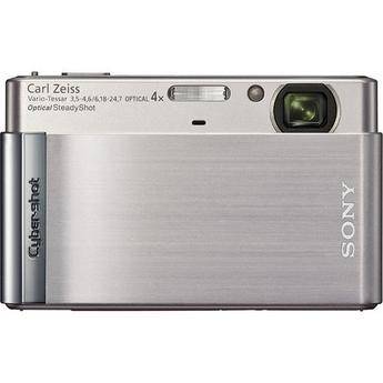 Sony DSC-T90 Cyber-shot Digital Camera (Silver)