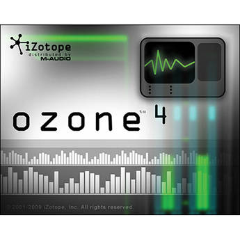 iZotope Ozone 4 - Mastering Software