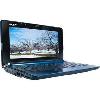 Acer Computador Netbook Aspire One AOD150-1635 (Azul Safira)