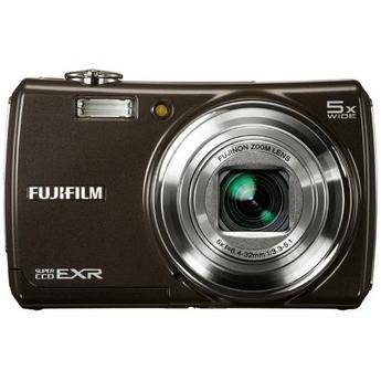 Fujifilm FinePix F200EXR Digital Camera (Black)