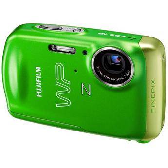 Fujifilm FinePix Z33WP Digital Camera (Green)