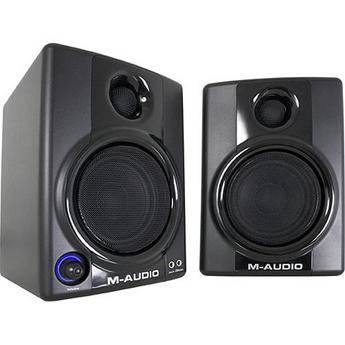 M-Audio Studiophile AV 30 15W 3" Active 2-Way Desktop Monitors (Pair)