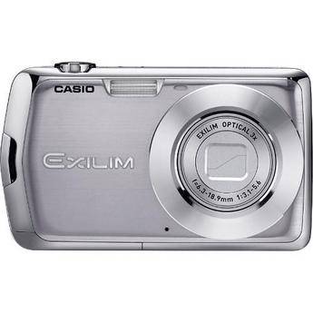 Casio Exilim EX-S5 Digital Camera (Silver) with Basic Accessory Kit
