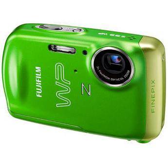 Fujifilm C�mera Digital FinePix Z33WP com Kit B�sico de Acess�rios (Verde) 