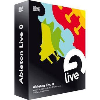 Ableton Live 8 - Music Production Software - Educational Discount (5-Station Pack)