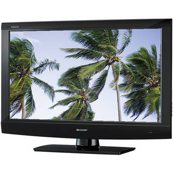 Sharp LC-32A37M 32" Multisystem LCD TV 