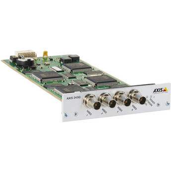 American Dynamics AXIS Video 241Q Server Blade