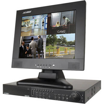 American Dynamics ADEDVR009008 9-Channel 80GB  Embedded Digital Video Recorder