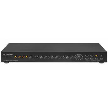 American Dynamics 16-CH Duplex B/W Multiplexer (PAL)