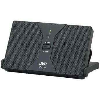 JVC SPA120 Ultra Portable Speaker (Black)