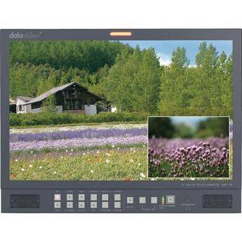 Datavideo TLM-170D  Monitor com Tela LCD de 17" de Mesa com HD-SDI