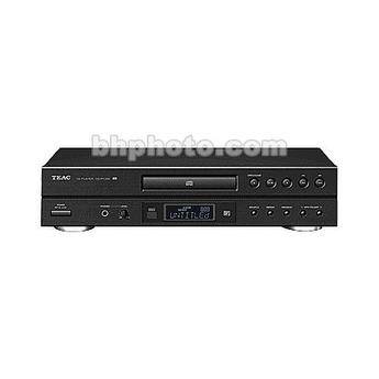 Teac CD-P1260 - Single-Disc CD Player with MP3 Playback and Remote