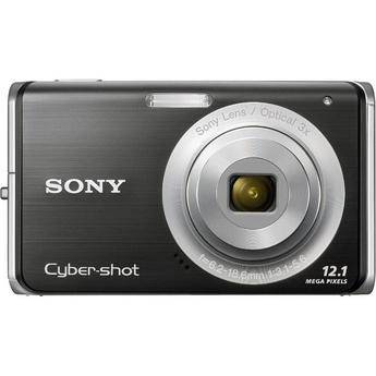 Sony Cyber-shot DSC-W190 Digital Camera (Black)