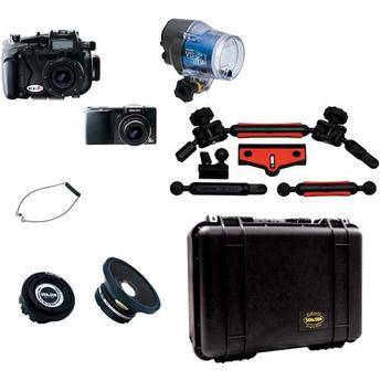 Sea & Sea DX-1G, Underwater Digital Camera Islander Package