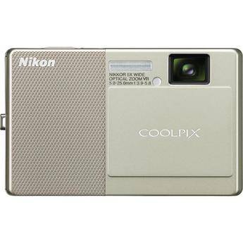Nikon CoolPix S70 Digital Camera (Beige)