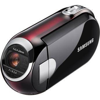Samsung SMX-C10 Memory Camcorder  (Red)
