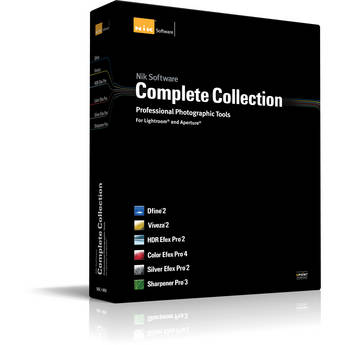 Nik Software Complete Collection Software Plug-in for Lightroom and Aperture 