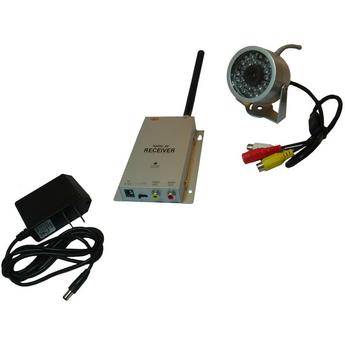 Bolide Technology Group SC2400/IR-CH 4 2.4GHz Wireless Outdoor Infrared Camera (Channel 4)